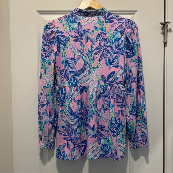 Lilly Pulitzer Winona Knit Tunic Top Just A Lil Jelly - Picture 8 of 8